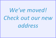 We’ve moved! Check out our new address
